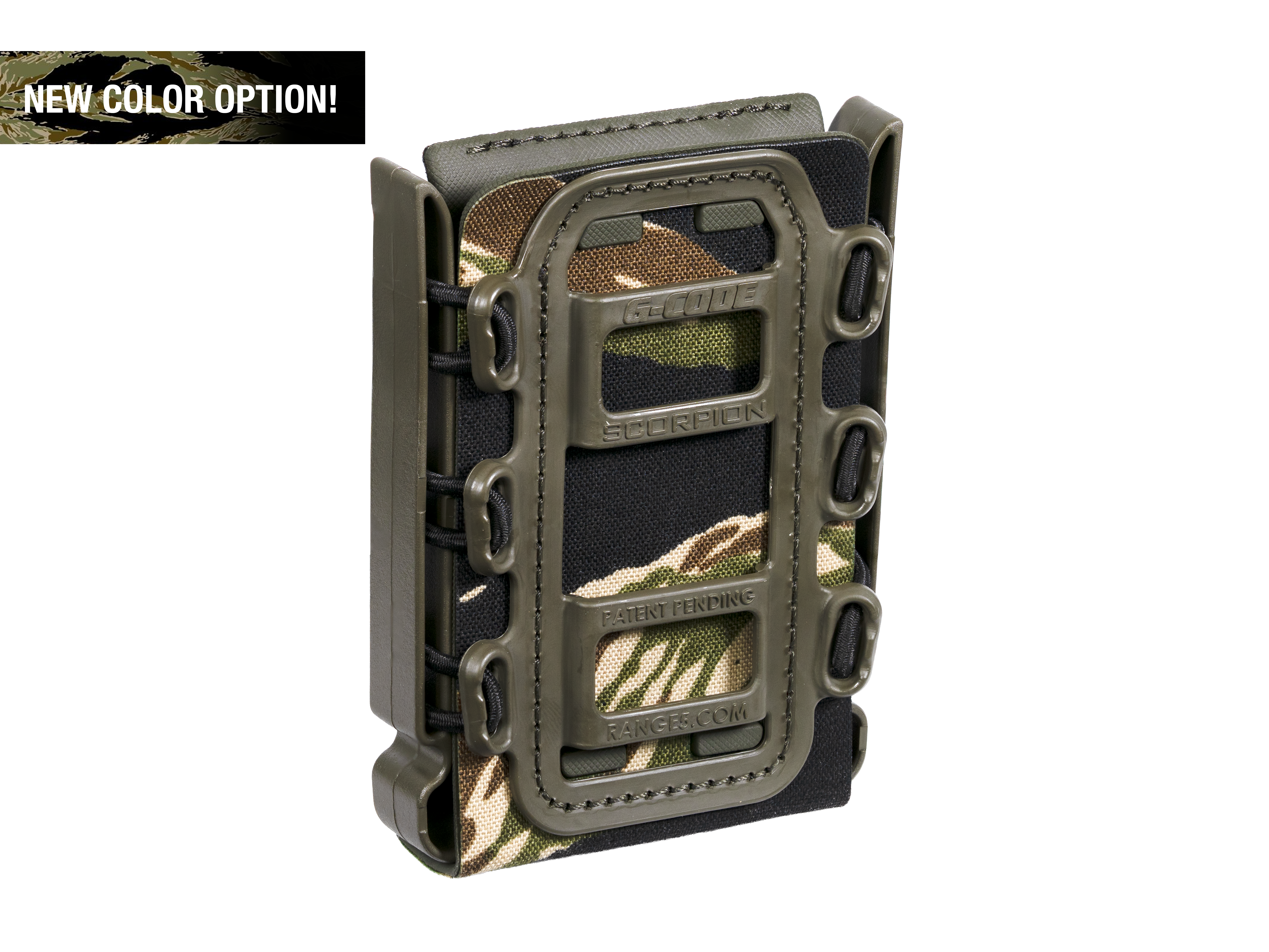 【G-RAP】 S-I-C Rifle Soft Shell Scorpion Magazine Carrier : G-Code Holsters